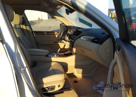 2013 BMW X3 xDrive28I z USA, uszkodzony, nr VIN 5UXWX9C50D0A29054